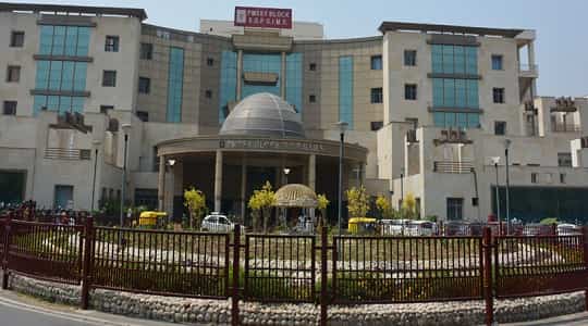Sanjay Gandhi Institute in Lucknow
