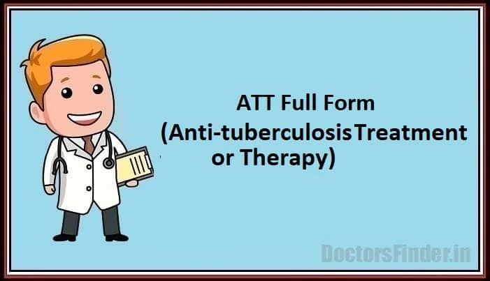 Anti-tuberculosis Treatment or Therapy