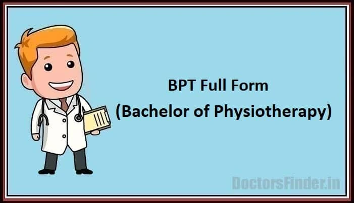 Bachelor of Physiotherapy