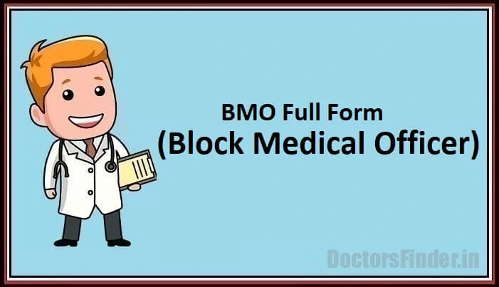 Block Medical Officer