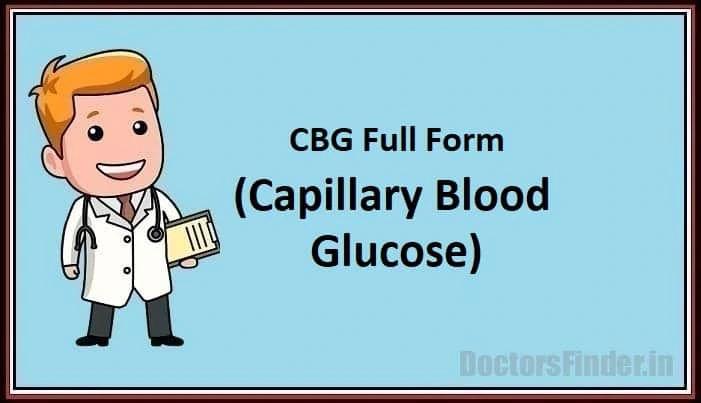 Capillary Blood Glucose