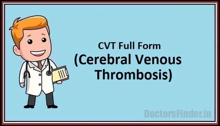 Cerebral venous thrombosis