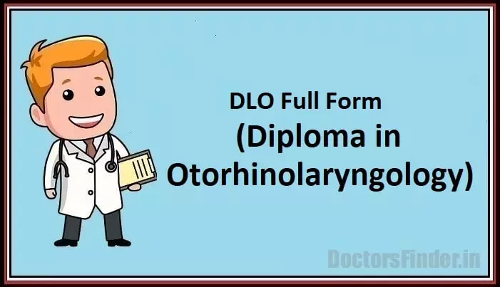 Diploma in Otorhinolaryngology