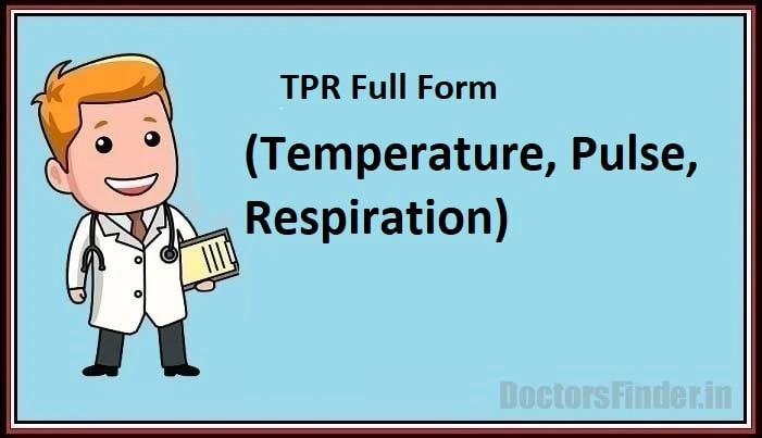 Full Form of TPR