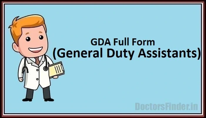 General Duty Assistants