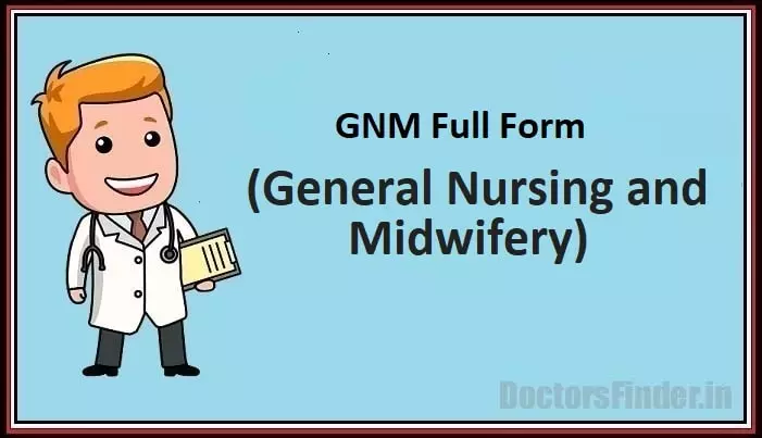 General Nursing and Midwifery