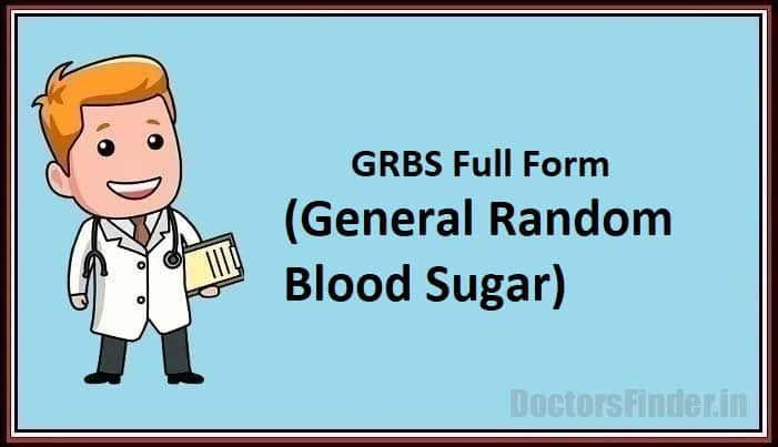 General Random Blood Sugar