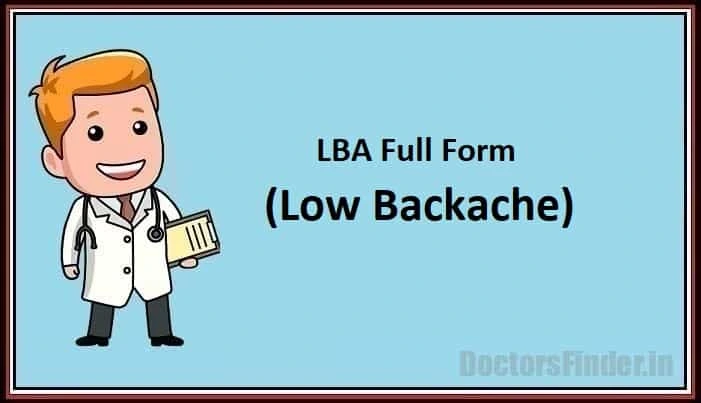 Low Backache