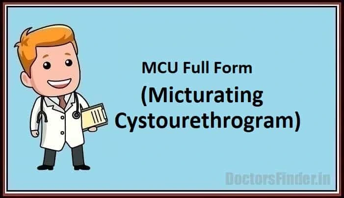 Micturating Cystourethrogram