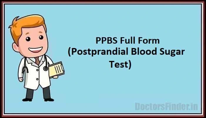 Postprandial Blood Sugar Test