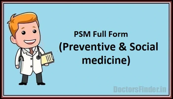 Preventive & Social medicine
