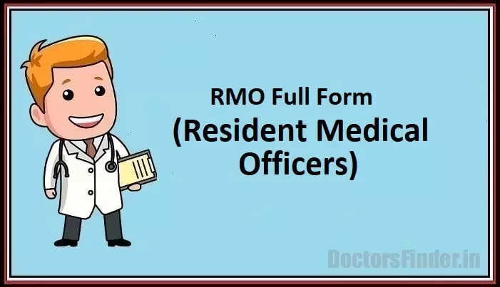 Resident Medical officers
