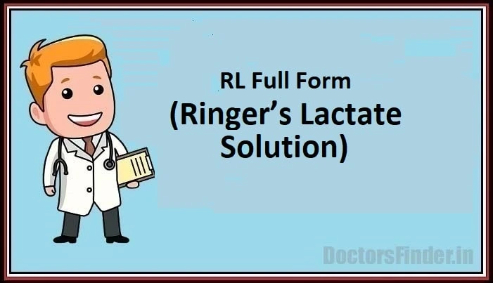 Ringer’s Lactate Solution