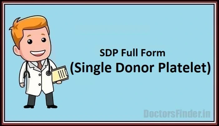 Single Donor Platelet