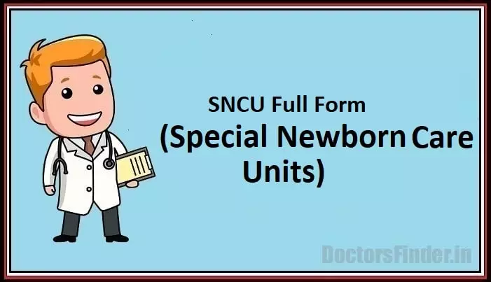 Special Newborn Care Units