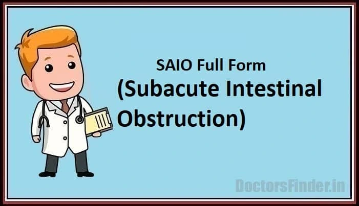 Subacute Intestinal Obstruction