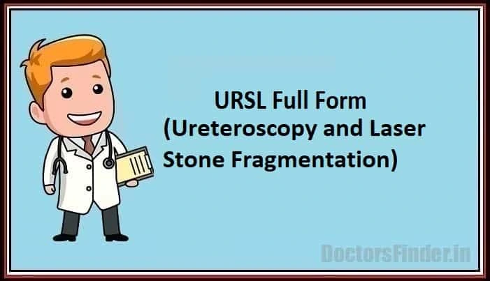 Ureteroscopy and Laser Stone Fragmentation