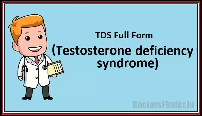 Testosterone deficiency syndrome