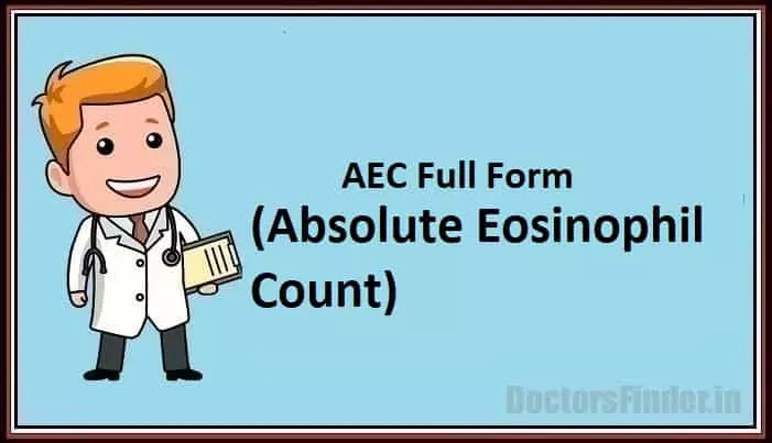 Absolute Eosinophil Count