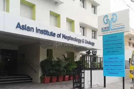 Asian Institute of Nephrology and Urology
