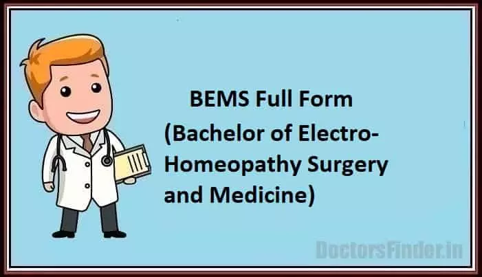 Bachelor of Electro-Homeopathy Surgery and Medicine