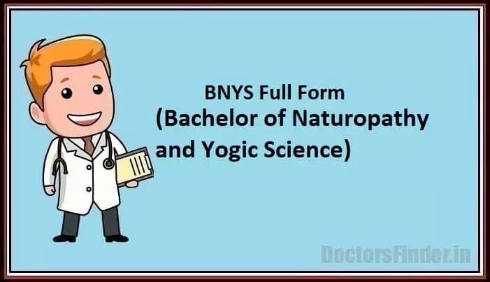 Bachelor of Naturopathy and Yogic Science
