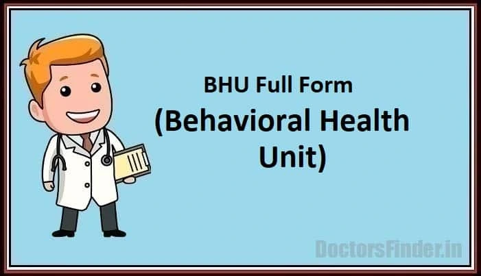 Behavioral Health Unit