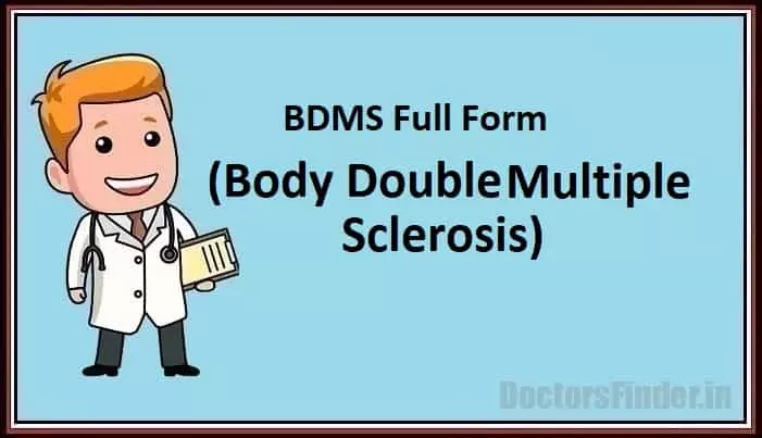Body Double Multiple Sclerosis