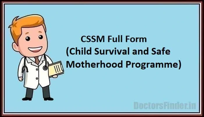 CSSM Full Form