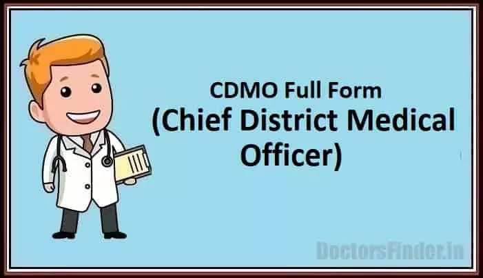 Chief District Medical Officer