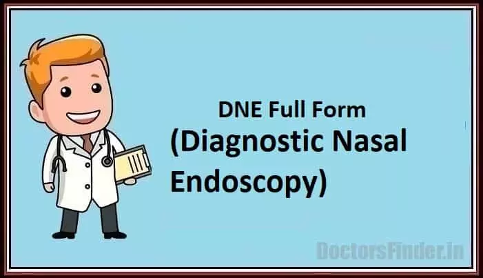Diagnostic Nasal Endoscopy