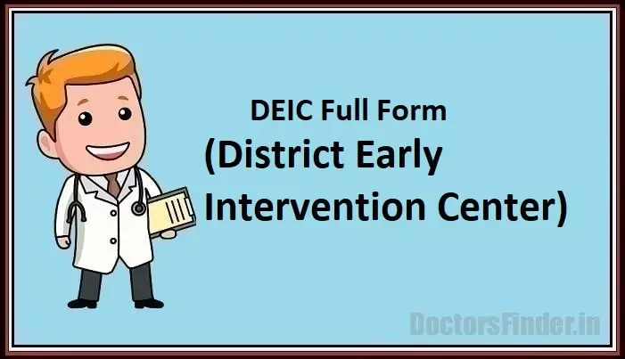 District Early Intervention Center