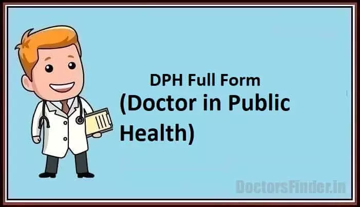 Doctor in Public Health