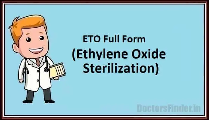 Ethylene Oxide Sterilization