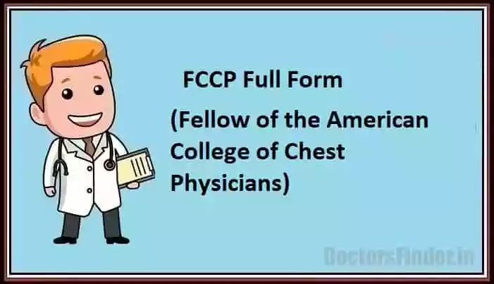 FCCP Full Form