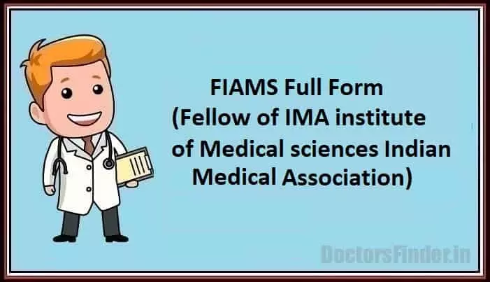Fellow of IMA institute of Medical sciences Indian Medical Association