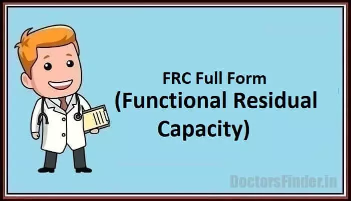 Functional Residual Capacity