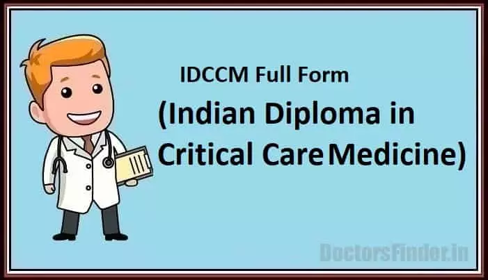Indian Diploma in Critical Care Medicine