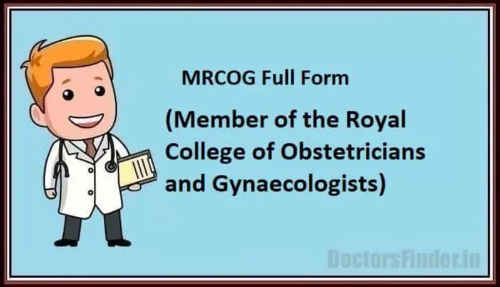Member of the Royal College of Obstetricians and Gynaecologists