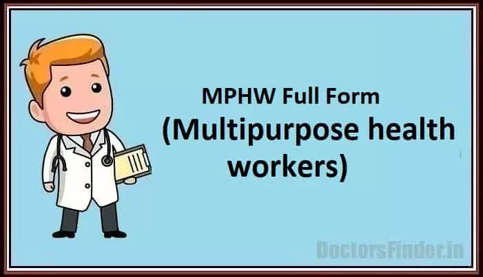 Multipurpose health workers