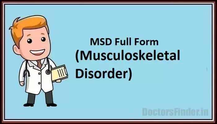 Musculoskeletal Disorder