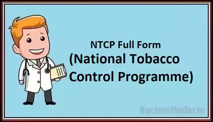 National Tobacco Control Programme
