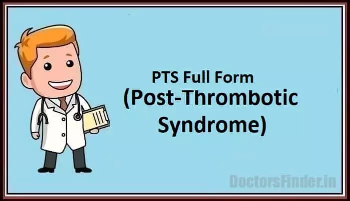 Post-thrombotic syndrome