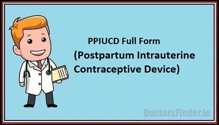 Postpartum Intrauterine Contraceptive Device