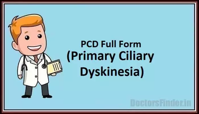 Primary ciliary dyskinesia