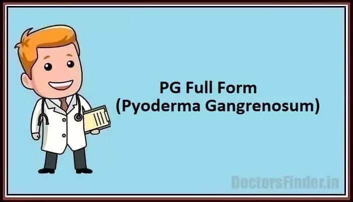 Pyoderma Gangrenosum