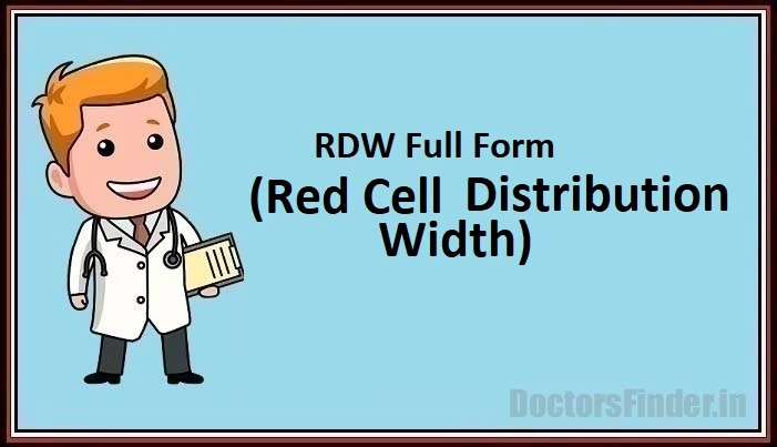 Red Cell Distribution Width