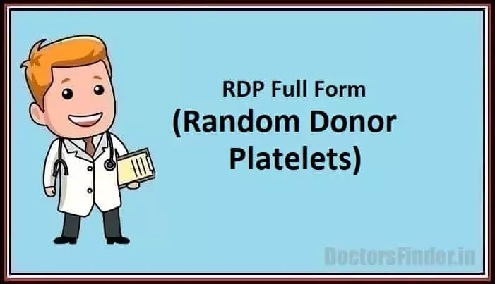 random donor platelets