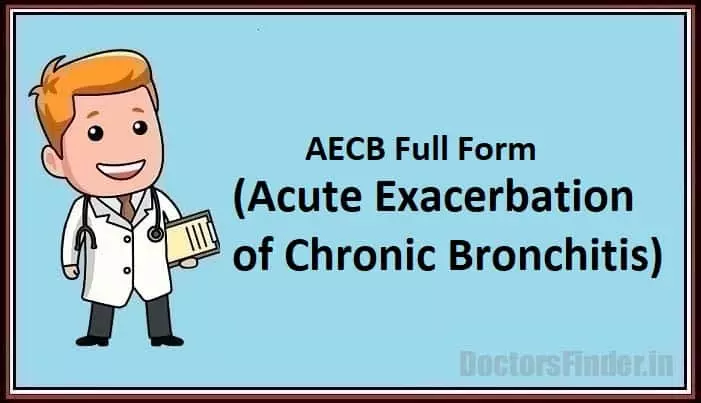 Acute Exacerbation of Chronic Bronchitis