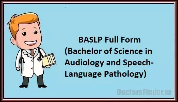 Bachelor of Science in Audiology and Speech-Language Pathology